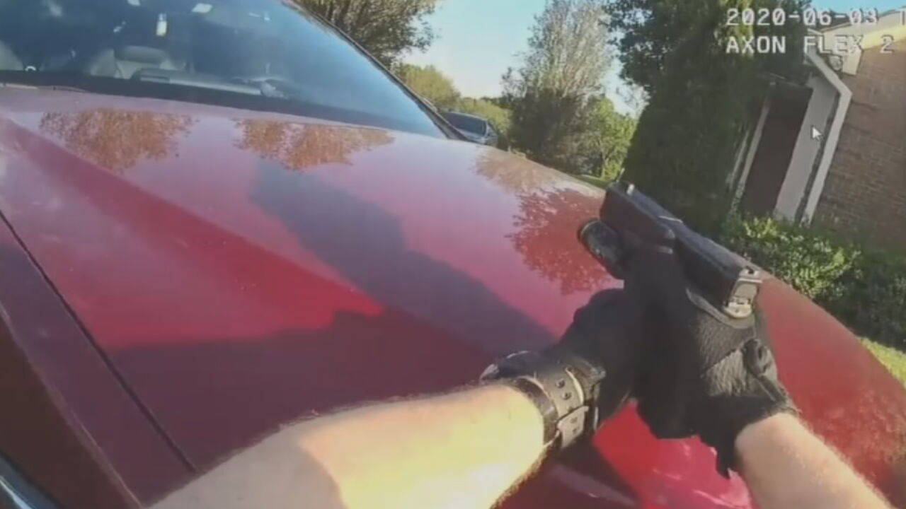 VIDEO | Body camera footage shows LMPD officer shooting 25-year-old outside east Louisville home